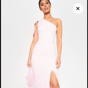 Pink dress